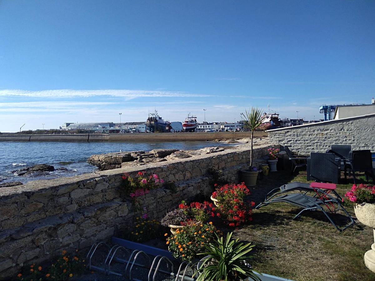 La Rose Des Mers Treffiagat Екстер'єр фото