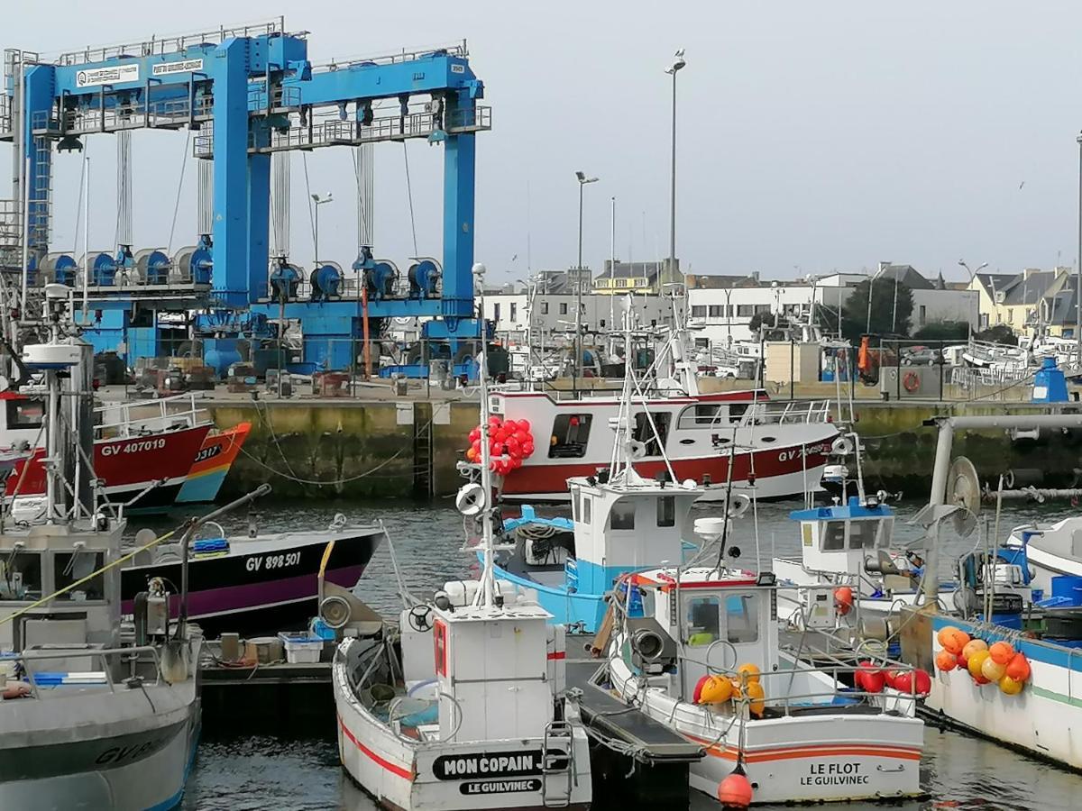 La Rose Des Mers Treffiagat Екстер'єр фото